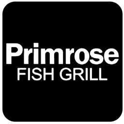 Primrose Fish Grill logo.